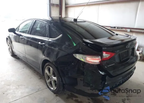 2013 Ford Fusion Se из США, поврежденный, VIN 3FA6P0HR9DR111568